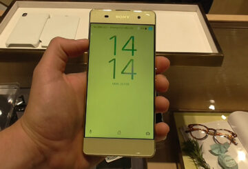 Sony Xperia XA