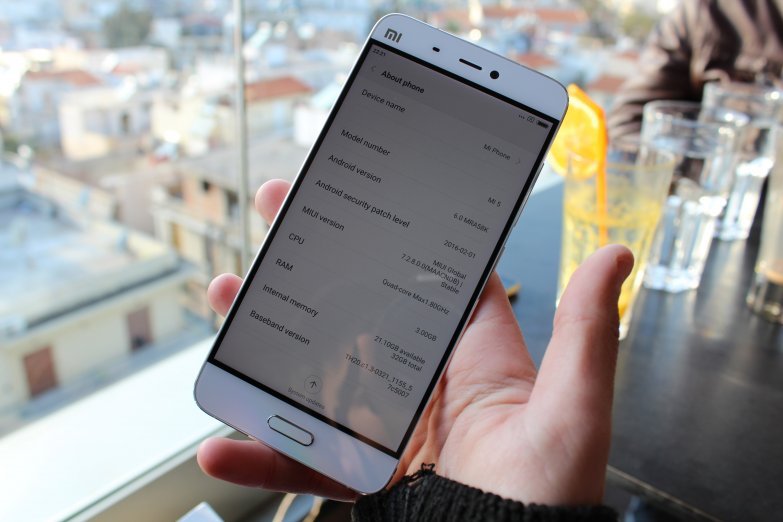 Xiaomi Mi5 hands on