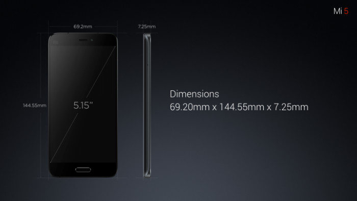 Xiaomi Mi 5